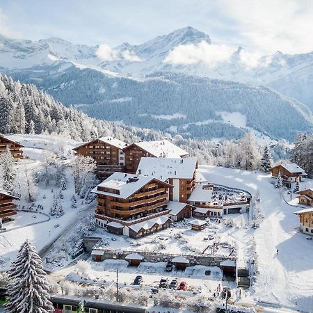 Chalet Royalp Hotel & Spa วิลลาร์-ซูร์-โอลง ภายนอก รูปภาพ