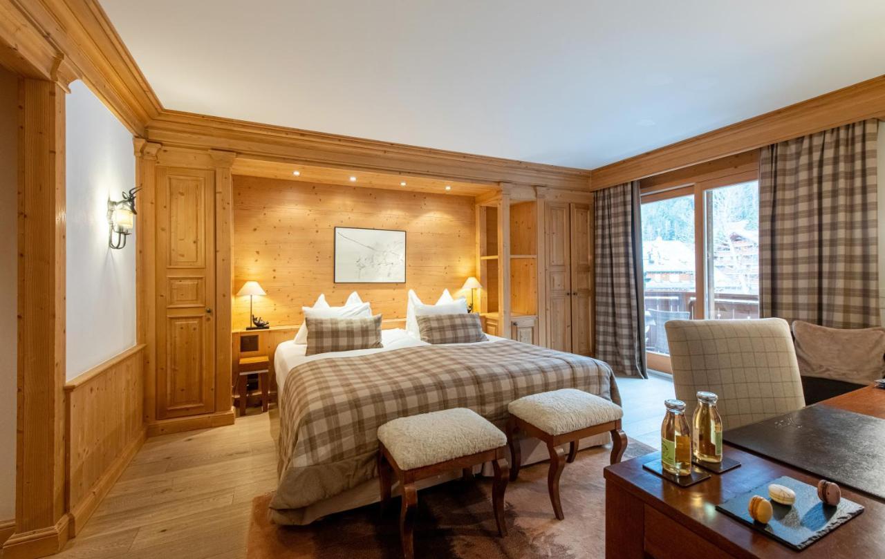 Chalet Royalp Hotel & Spa วิลลาร์-ซูร์-โอลง ภายนอก รูปภาพ
