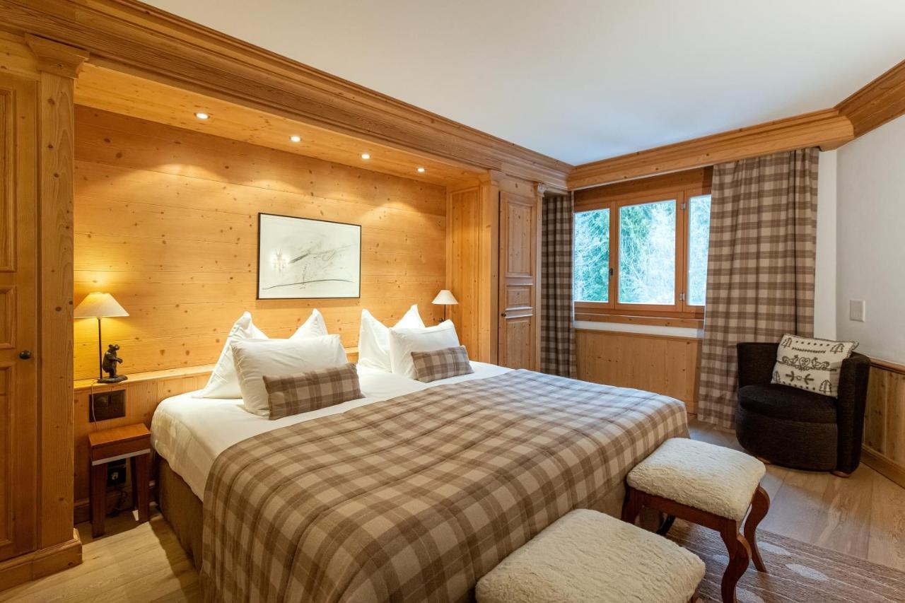 Chalet Royalp Hotel & Spa วิลลาร์-ซูร์-โอลง ภายนอก รูปภาพ