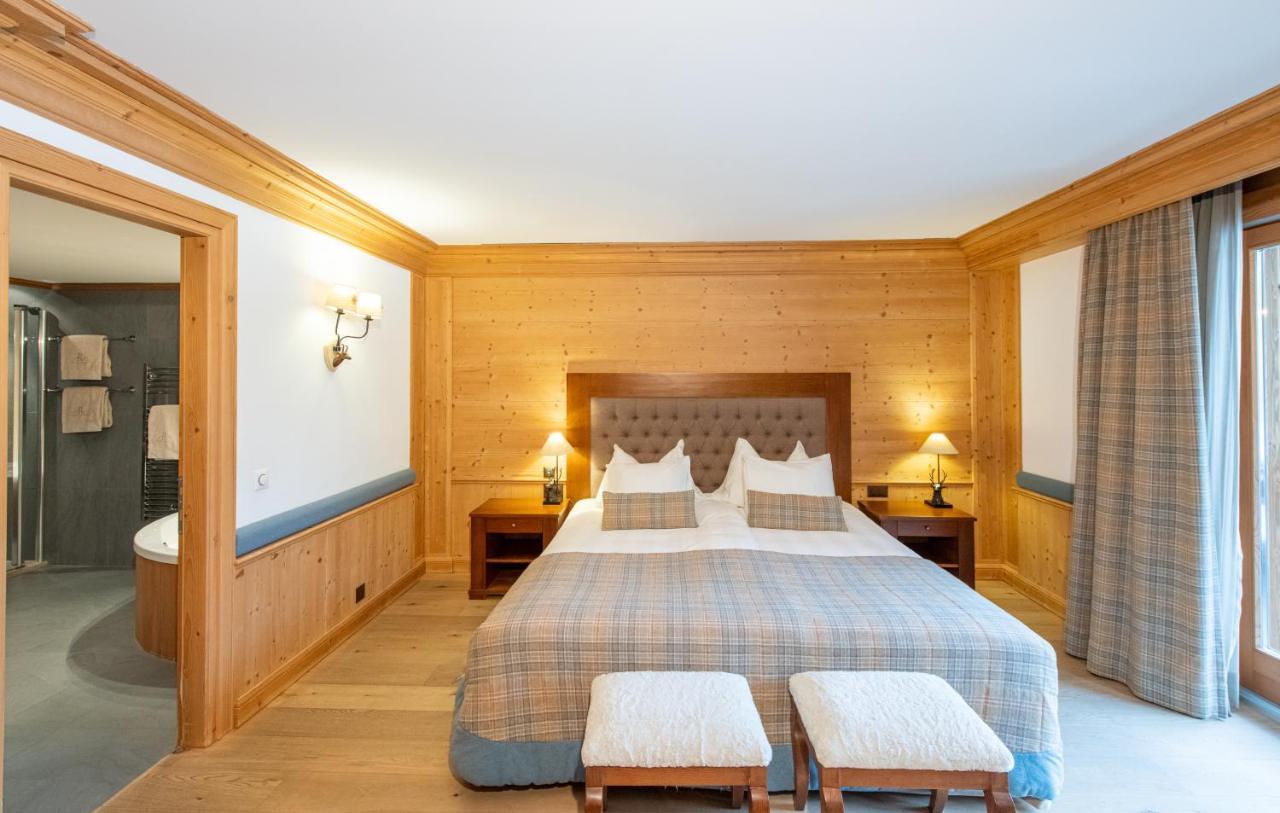 Chalet Royalp Hotel & Spa วิลลาร์-ซูร์-โอลง ภายนอก รูปภาพ