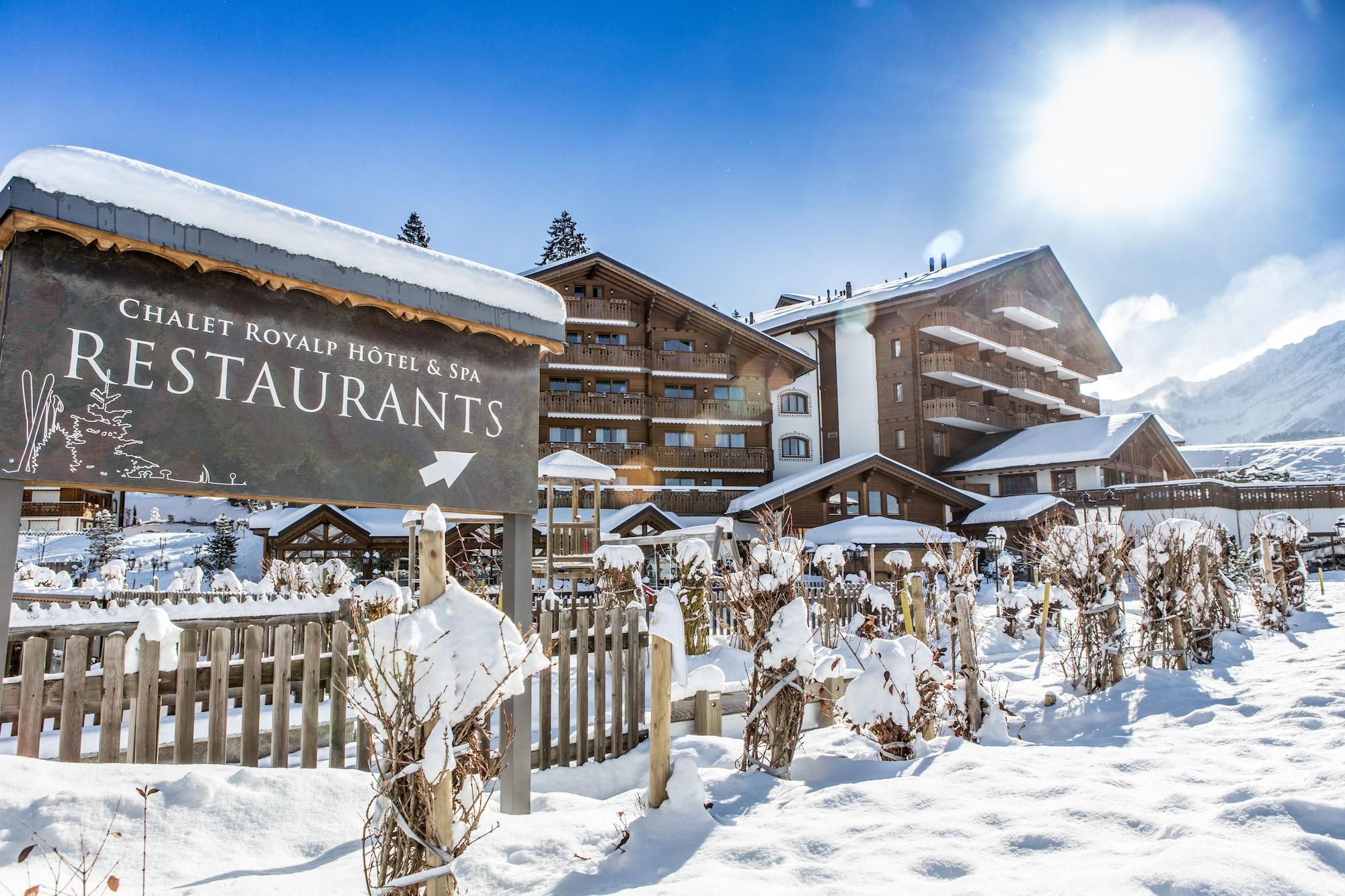 Chalet Royalp Hotel & Spa วิลลาร์-ซูร์-โอลง ภายนอก รูปภาพ