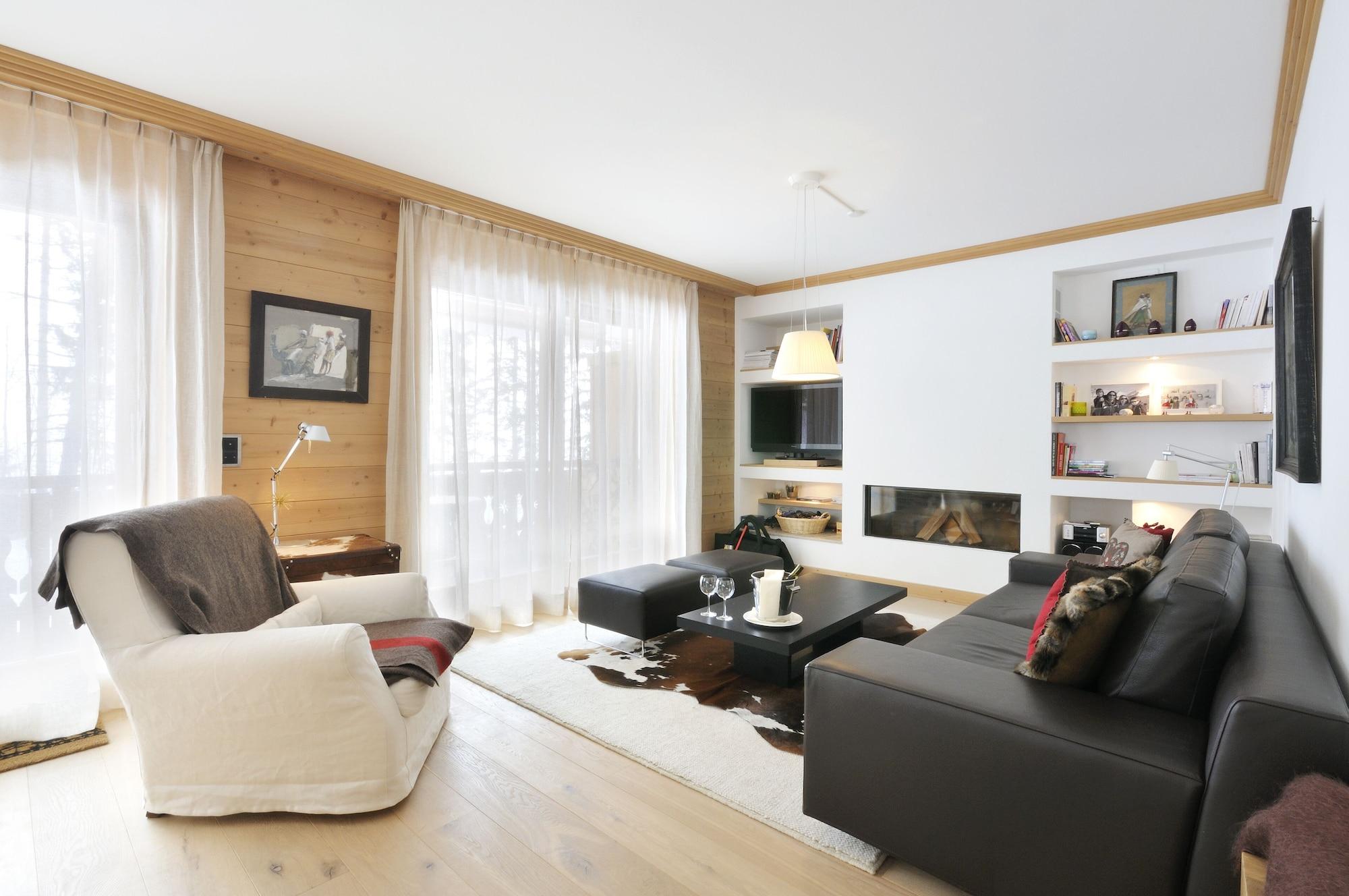 Chalet Royalp Hotel & Spa วิลลาร์-ซูร์-โอลง ภายนอก รูปภาพ