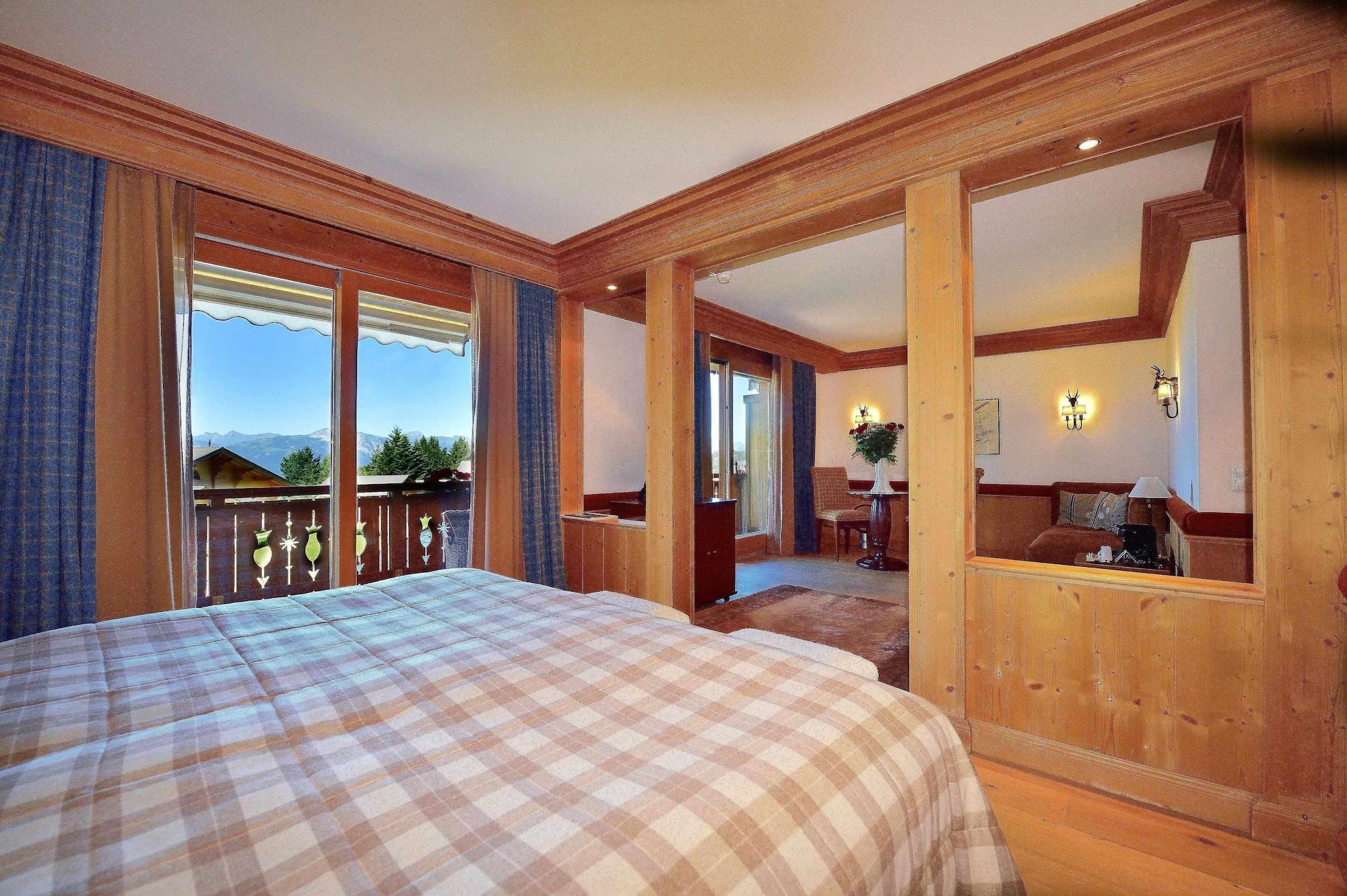 Chalet Royalp Hotel & Spa วิลลาร์-ซูร์-โอลง ภายนอก รูปภาพ