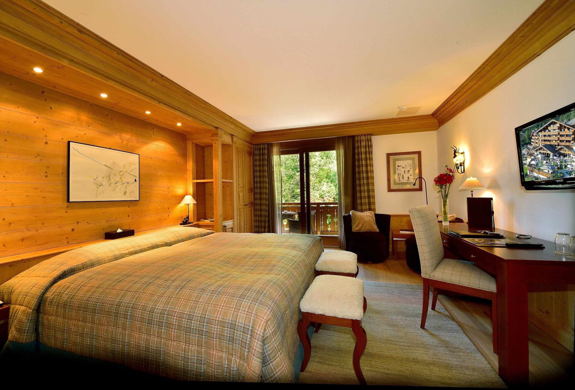 Chalet Royalp Hotel & Spa วิลลาร์-ซูร์-โอลง ภายนอก รูปภาพ