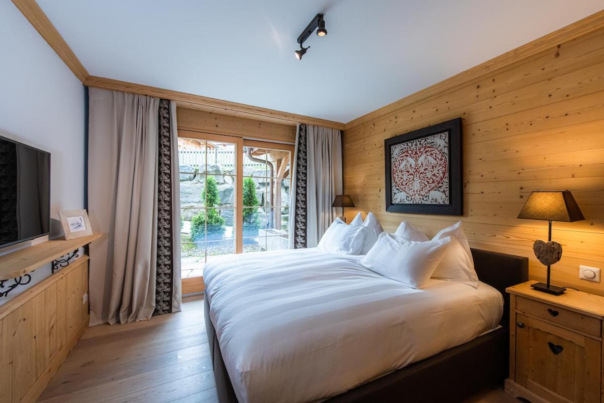 Chalet Royalp Hotel & Spa วิลลาร์-ซูร์-โอลง ห้อง รูปภาพ