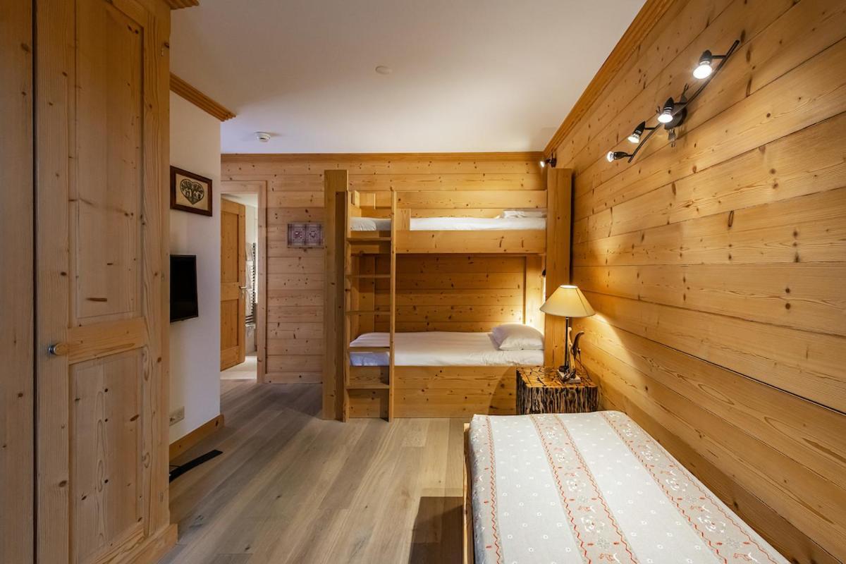 Chalet Royalp Hotel & Spa วิลลาร์-ซูร์-โอลง ภายนอก รูปภาพ