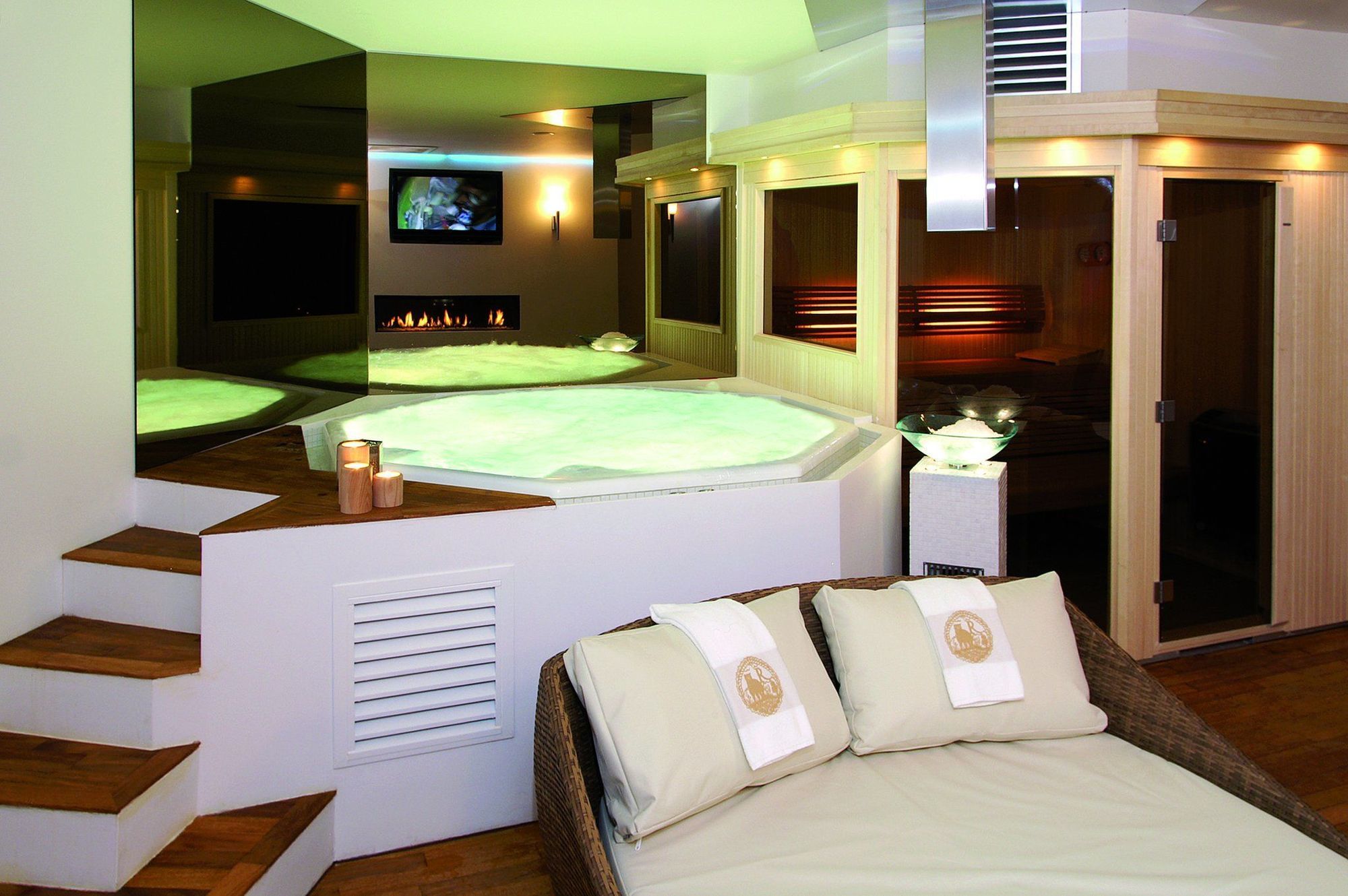 Chalet Royalp Hotel & Spa วิลลาร์-ซูร์-โอลง สิ่งอำนวยความสะดวก รูปภาพ