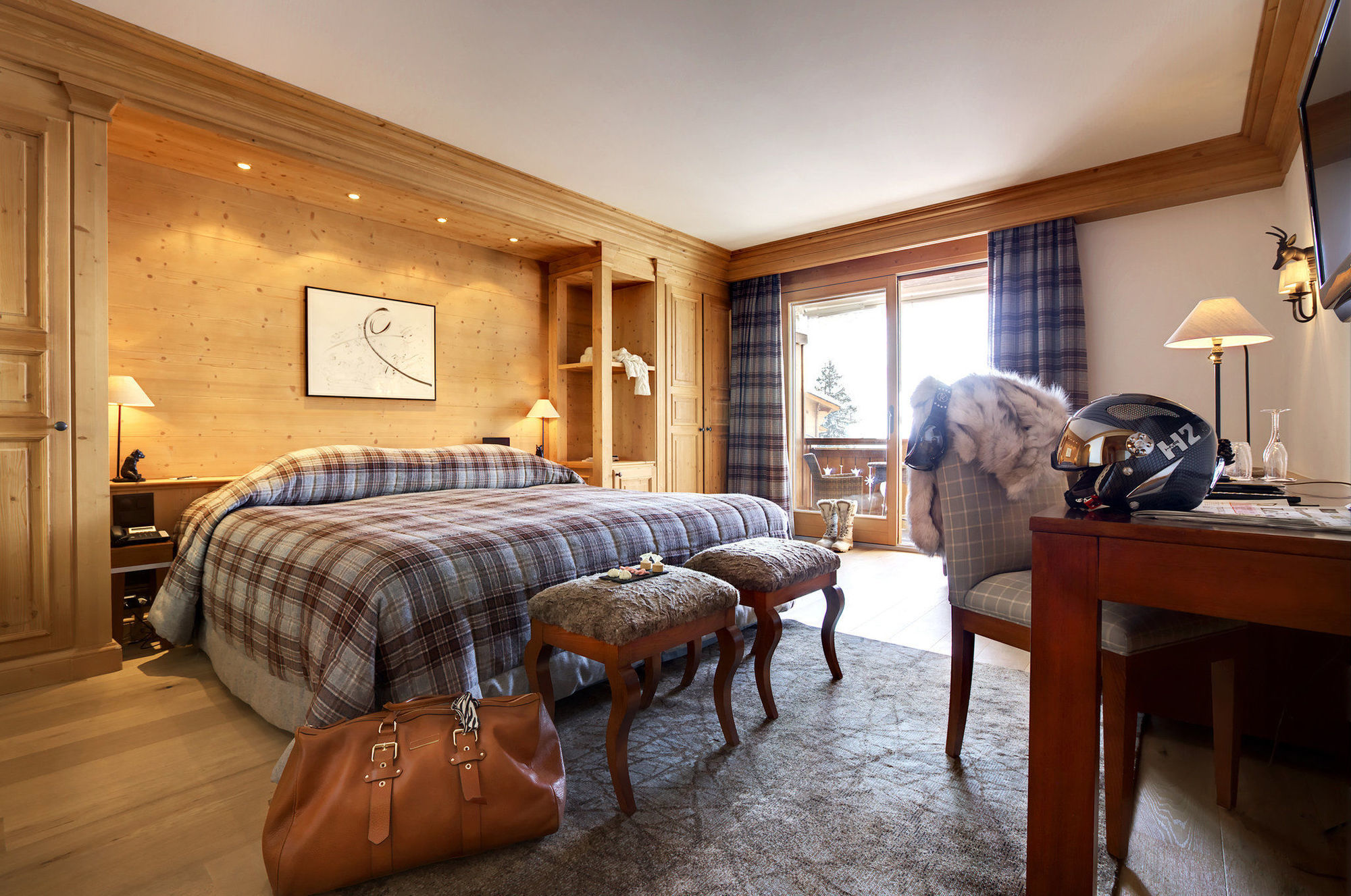 Chalet Royalp Hotel & Spa วิลลาร์-ซูร์-โอลง ห้อง รูปภาพ